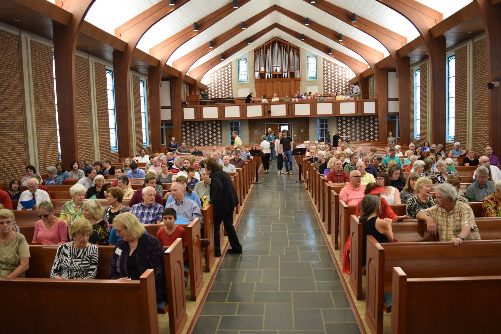 packed house