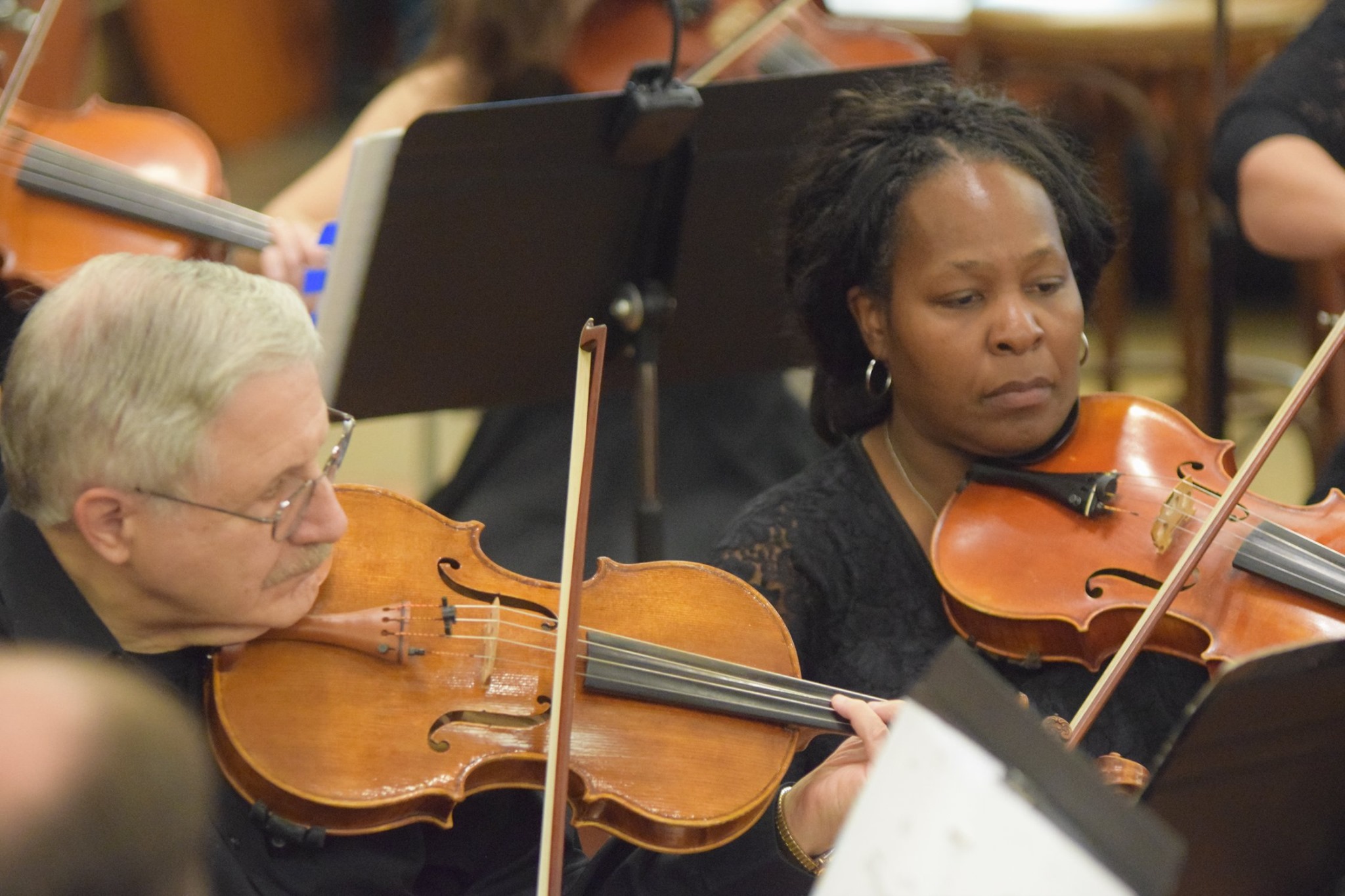 violins duo