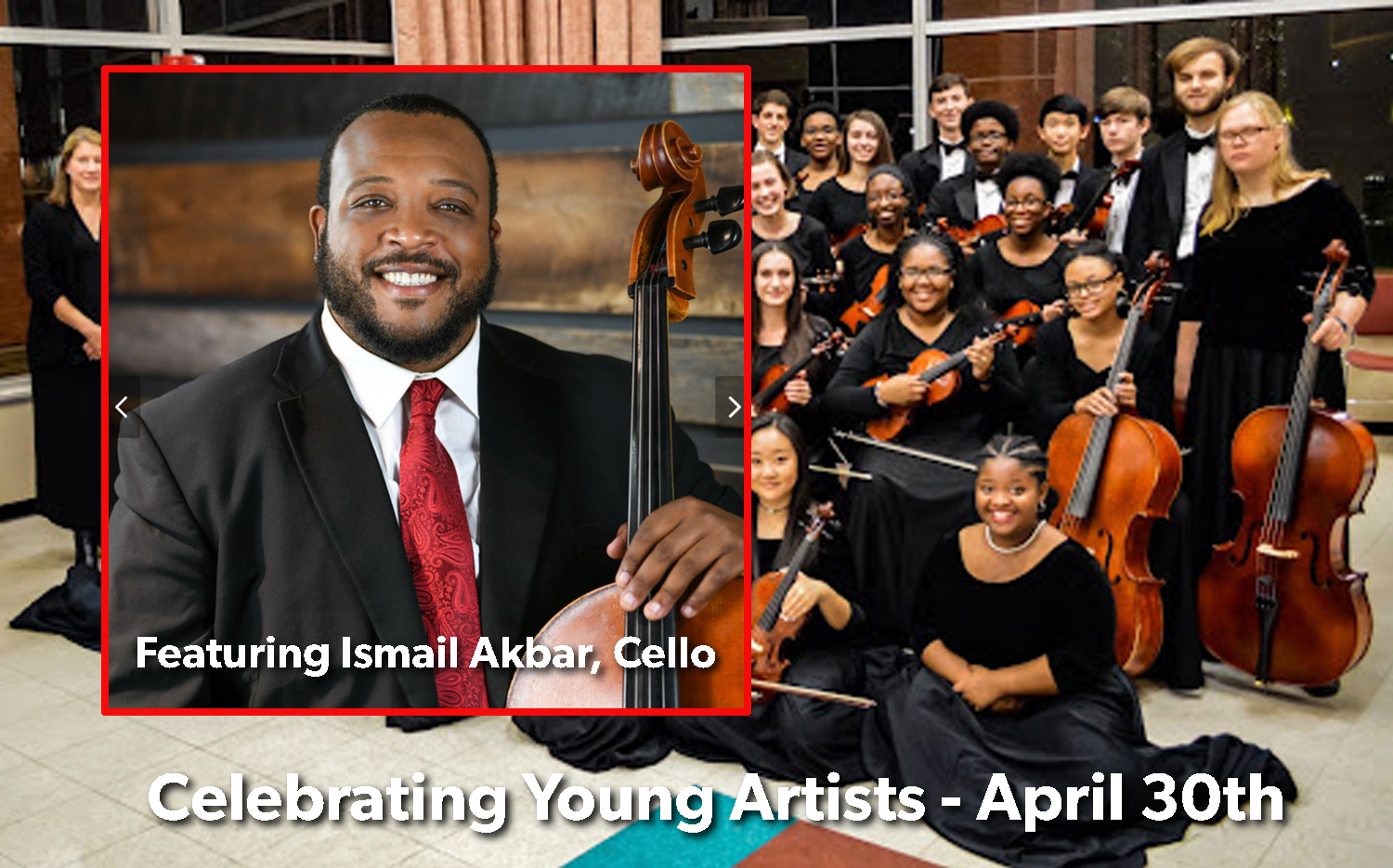Celebrating Young Artists - Ismail Akbar - April 30