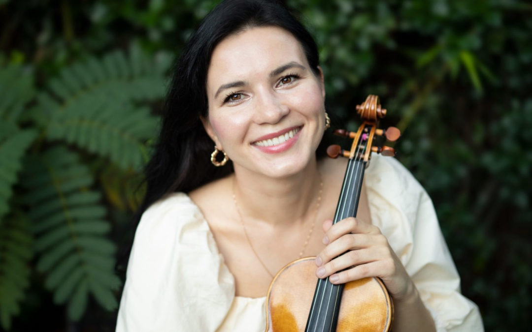 Anastasia Petrunina - violin