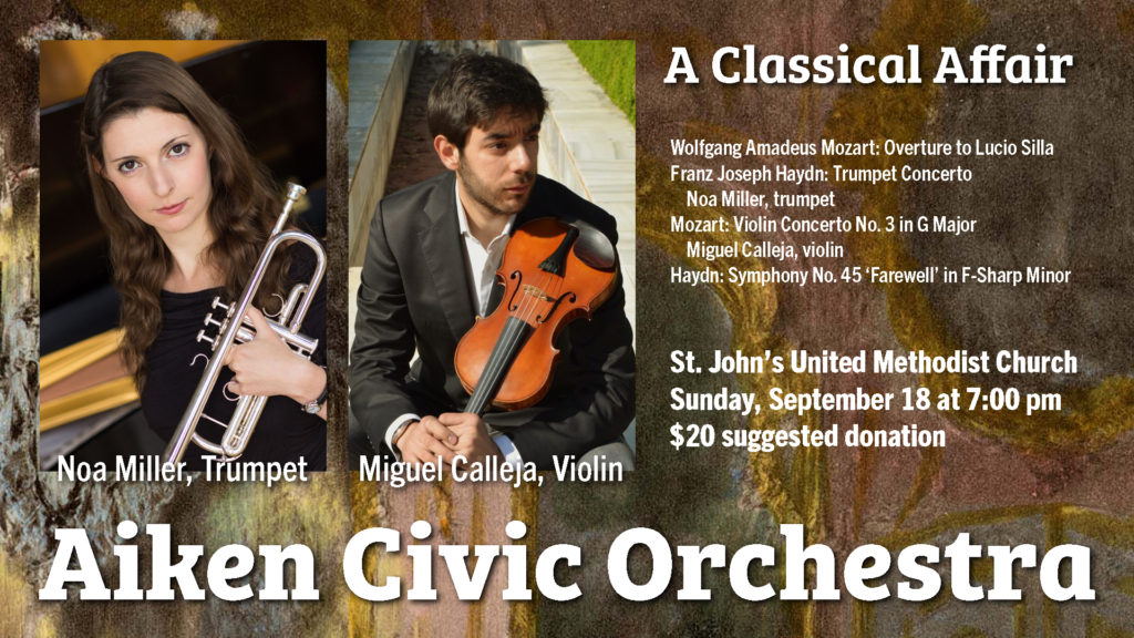A Classical Affair - Aiken Civic Orchestra