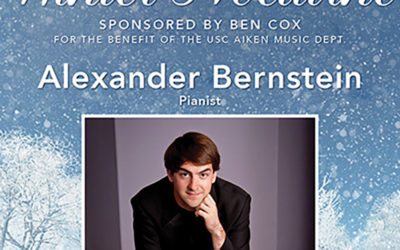 Winter Nocturne, Alexander Bernstein, piano