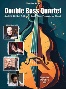 Double Bass Quartet - April 21