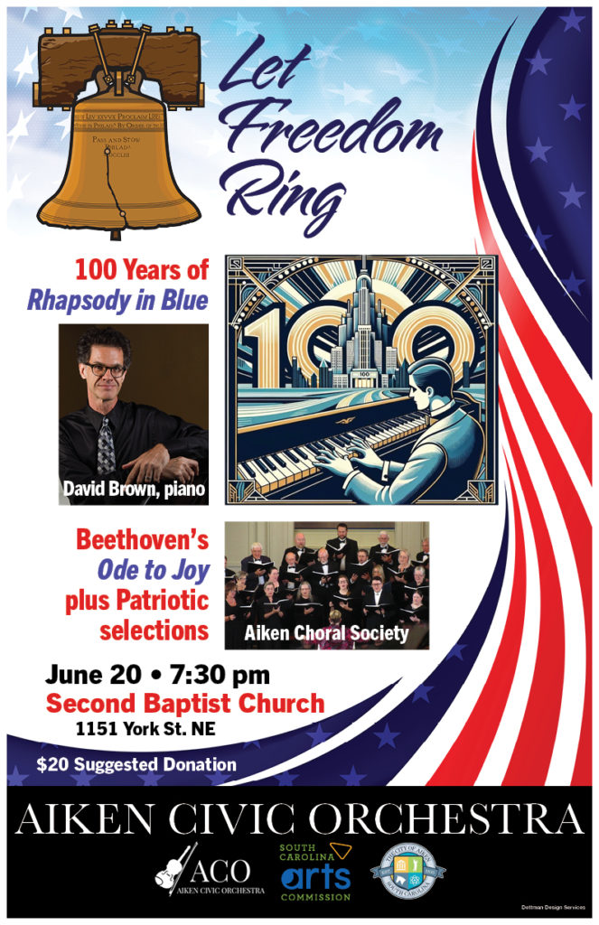 Let Freedom Ring - Aiken Civic Orchestra - June 20 2024